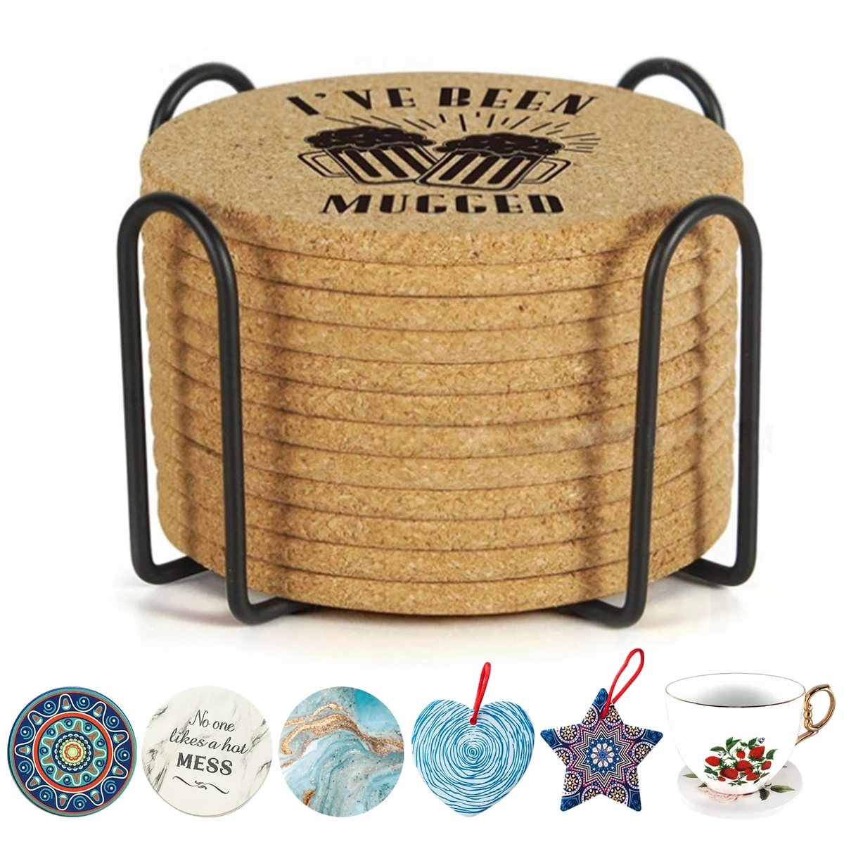 Absorbent Stone Coasters 1