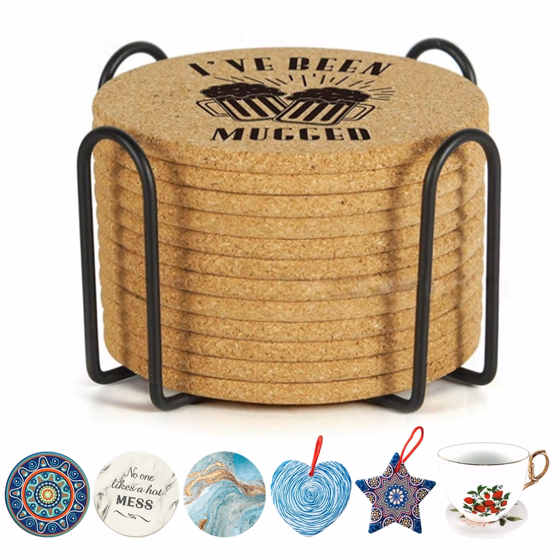 Absorbent Stone Coasters