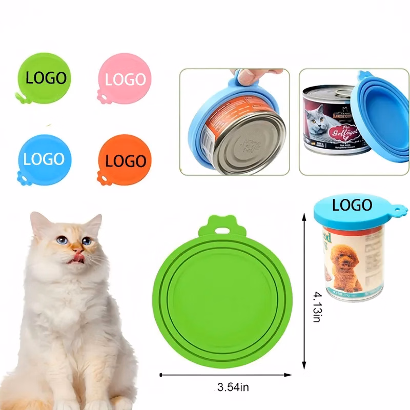 Multi Size Silicone Pet Can Sealer Lid