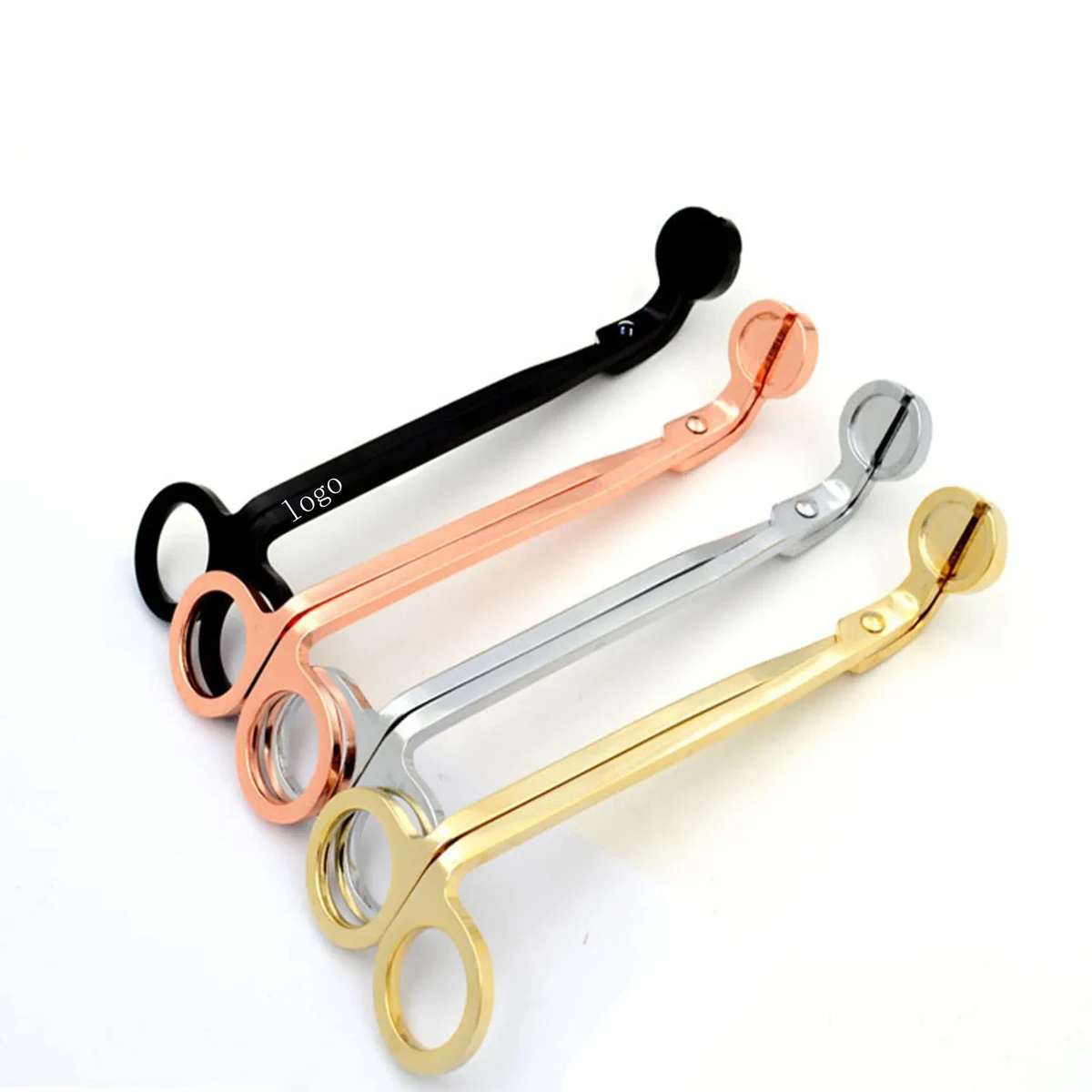 MOQ30 Gold Candle Wick Trimmer Scissor 1