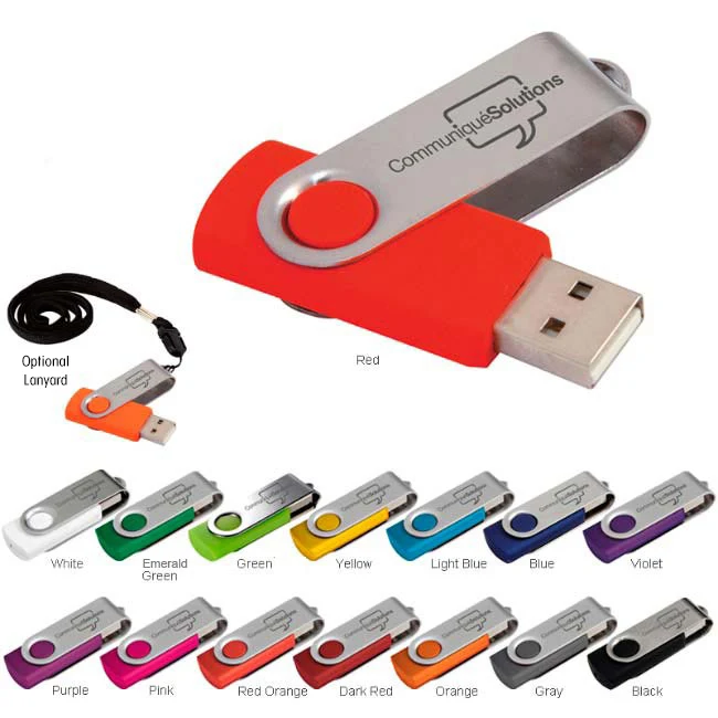 Universal Source® 256 MB Folding USB 2.0 Flash Drive 1