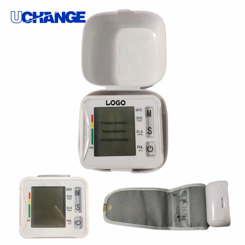 Wrist Blood Pressure Monitor Device