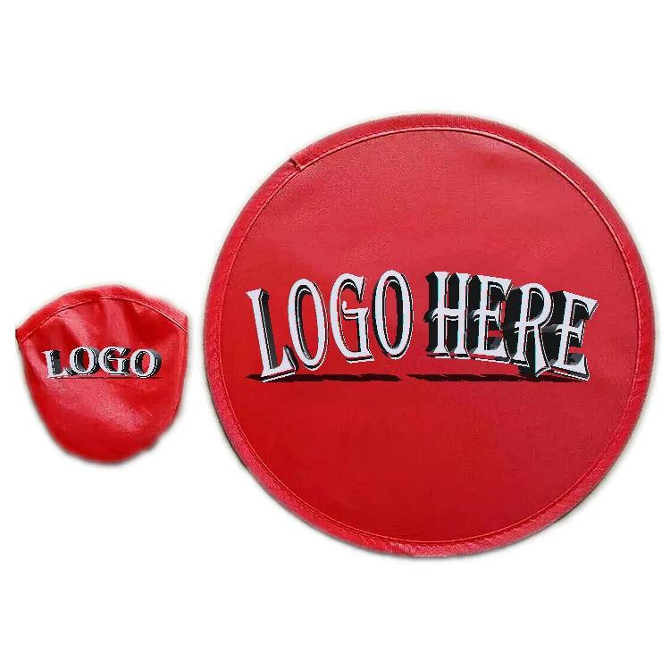 Folding Flying Disc With Pouch 1