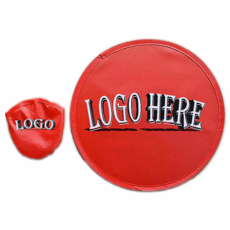 Folding Flying Disc With Pouch