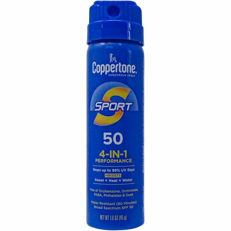 Coppertone SPF 50 Sunscreen Aerosol - 1.6 oz