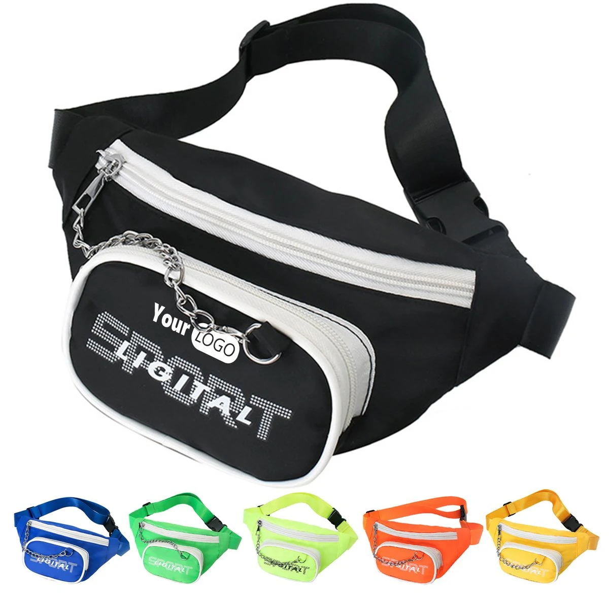 Nylon children Waist Pack Fashion Bag for sports holiday 1