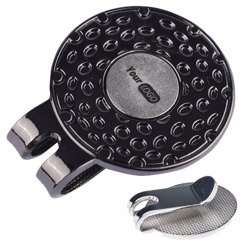 Metal Magnetic Golf Ball Marker Clip ?C A Perfect Blend Of Style And Utility
