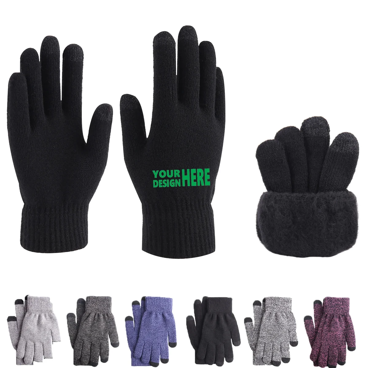 Outdoor Warmth Fleecing Gloves 1