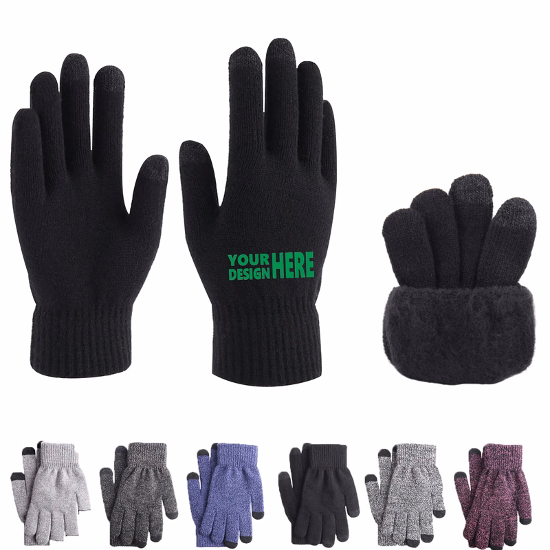 Outdoor Warmth Fleecing Gloves