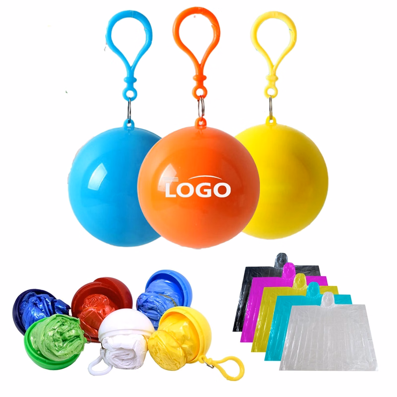 Disposable Emergency Poncho Ball