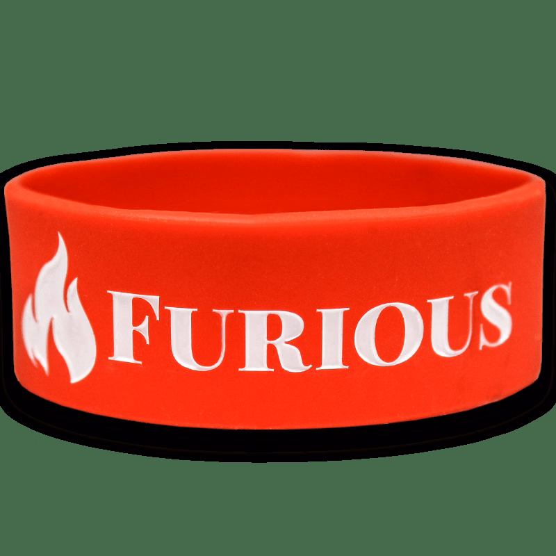 3/4 Inch Ink Injected Wristbands
