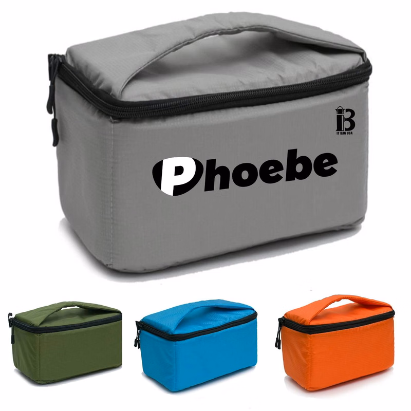 Portable Camera Insert Case Pouch Holder