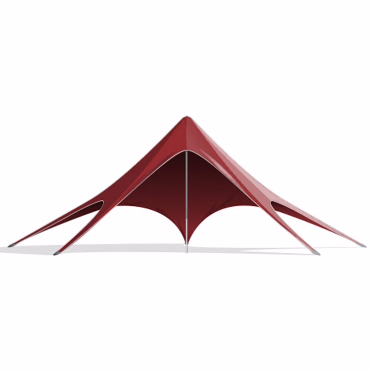 Starstage 550 plain maroon with hardware