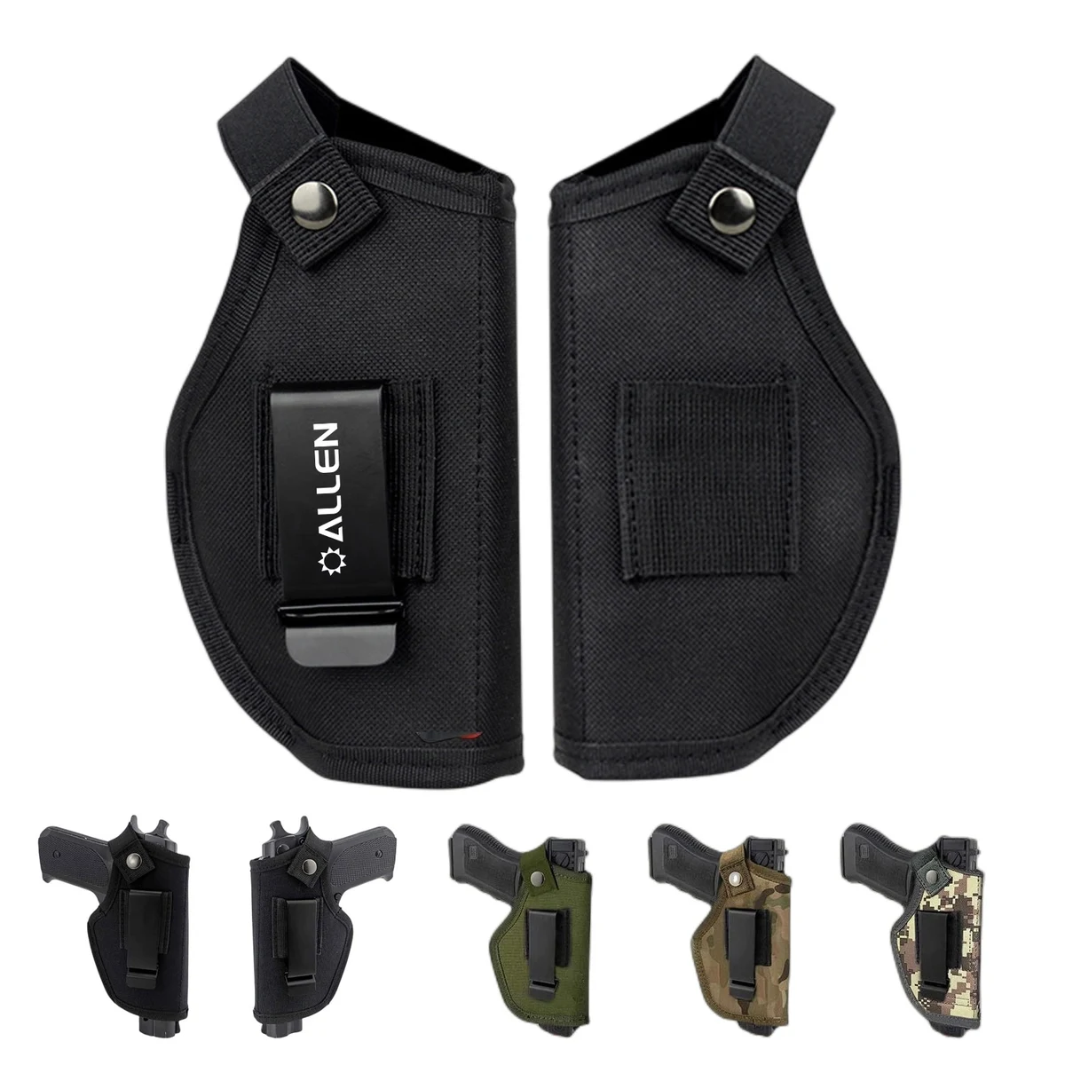 Nylon Concealed Carry Gun Holster 1