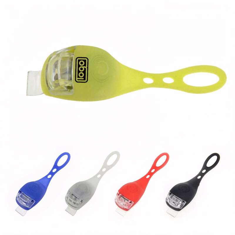 Kids Silicone LED Frog Bicycle Safety Light