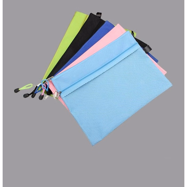 A4 Zipper File Bag