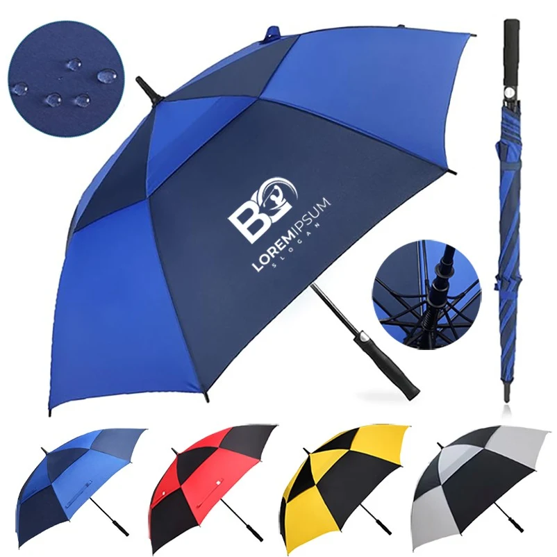 30" Automatic Open Extra Large Golf Umbrella 1