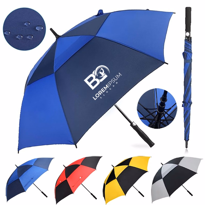30" Automatic Open Extra Large Golf Umbrella