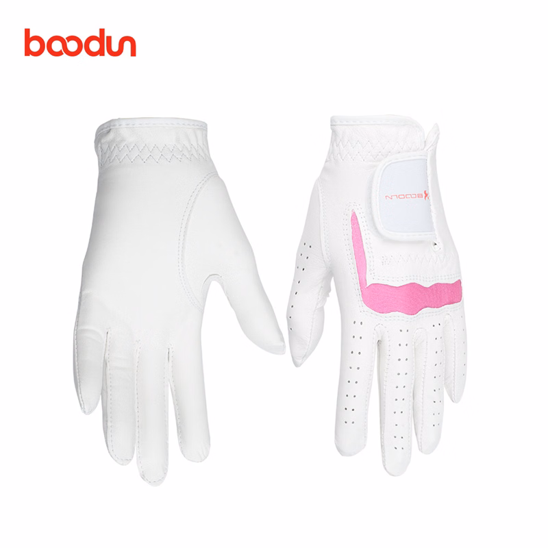 Women'S Leather Golf Glove Left Hand