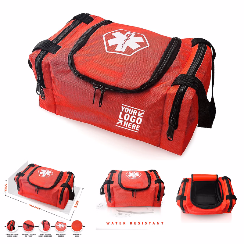 Fire Fighter Nurse First Aid Responder EMS Emergency Medical Trauma Bag EMT