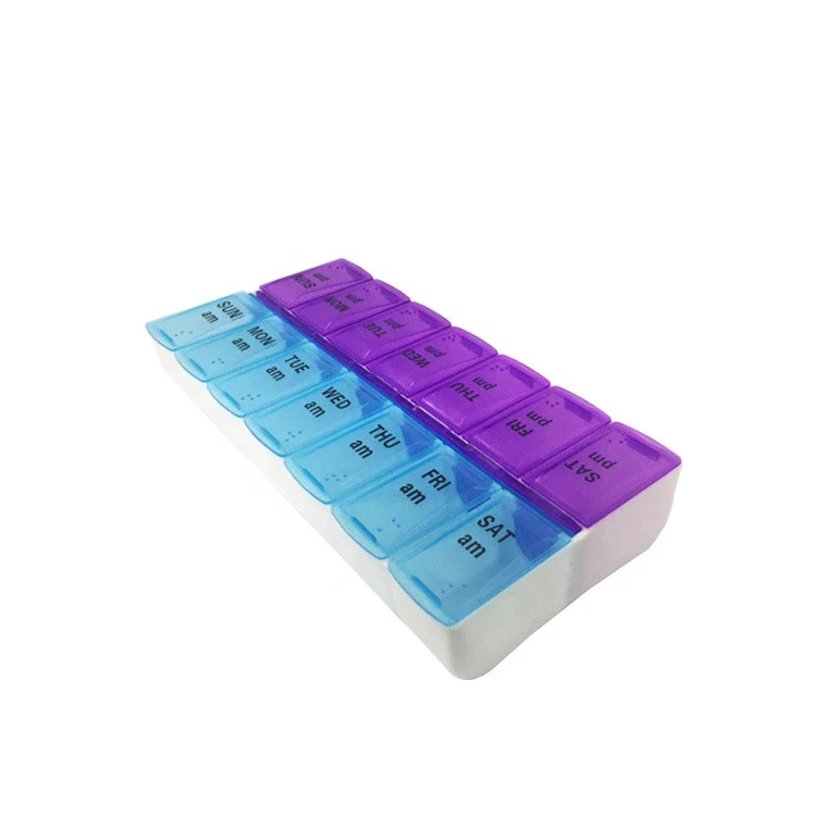 Plastic Weekly Pill Box 1