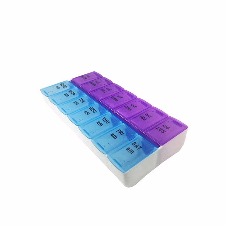 Plastic Weekly Pill Box