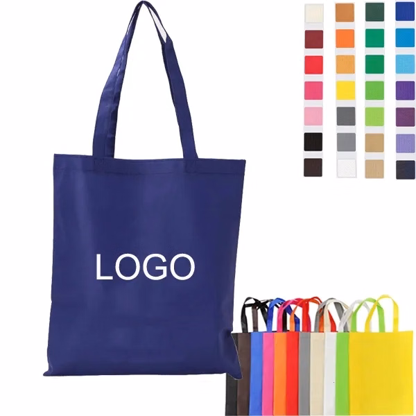 Popular Non Woven Reusable Tote Bags