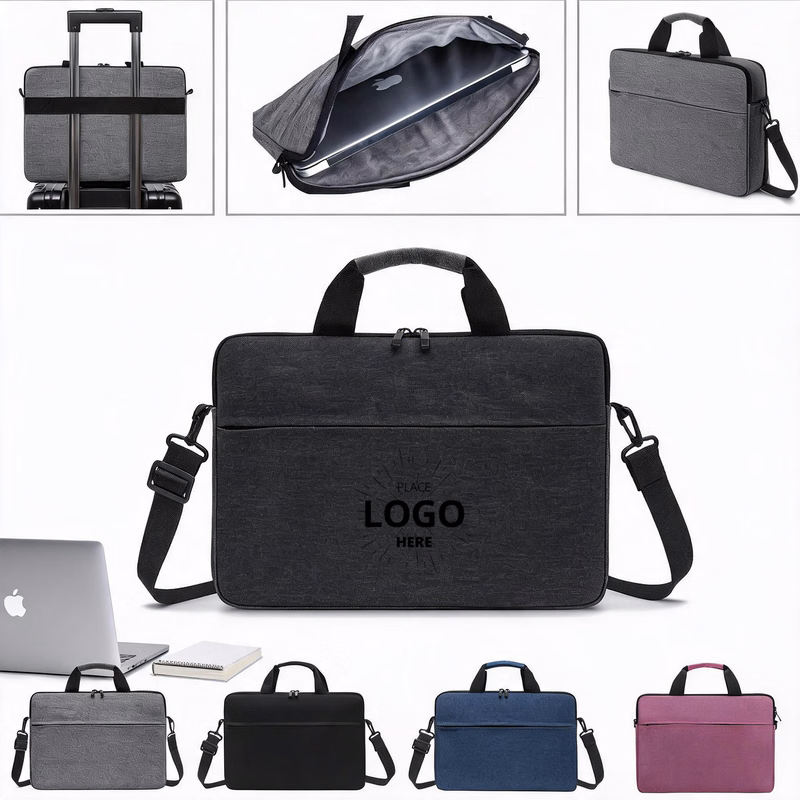 Multi-Functional Water-Resistant Laptop Briefcase Bag