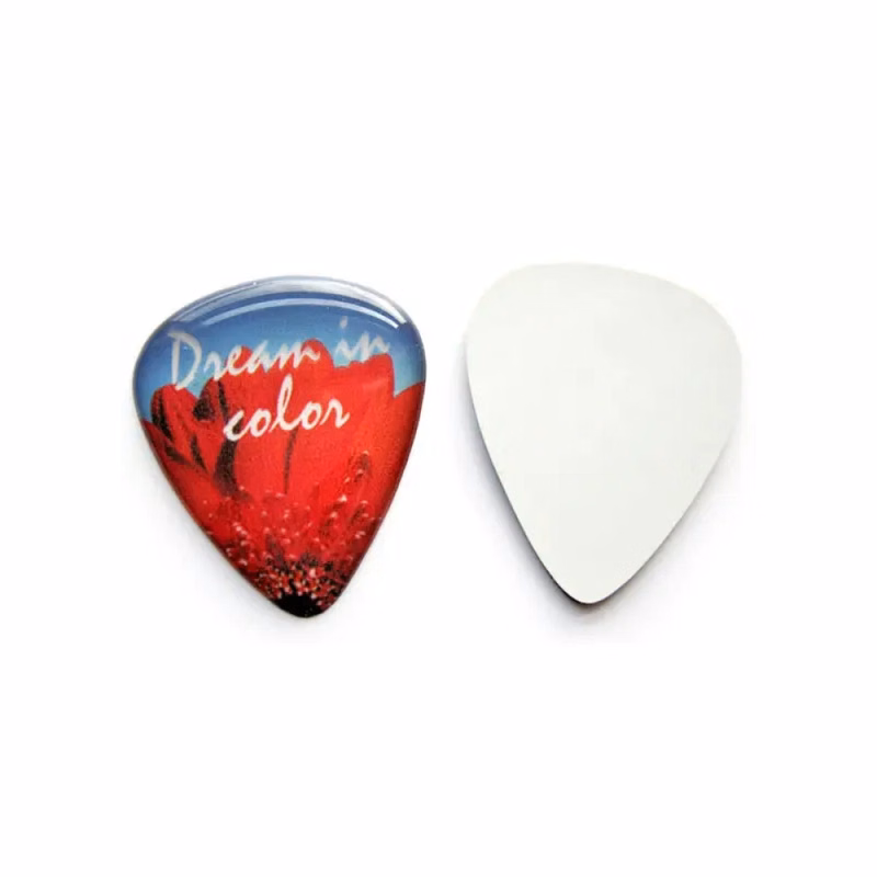 Novelty Pick with Single Sided Imprint