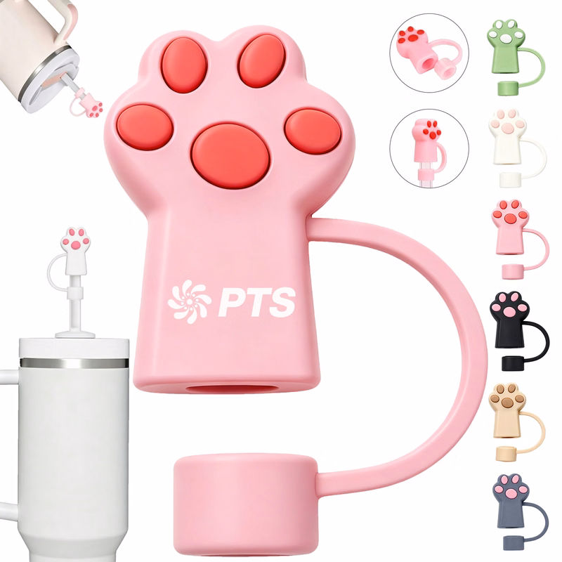 Cute Claw Shaped Straw Topper