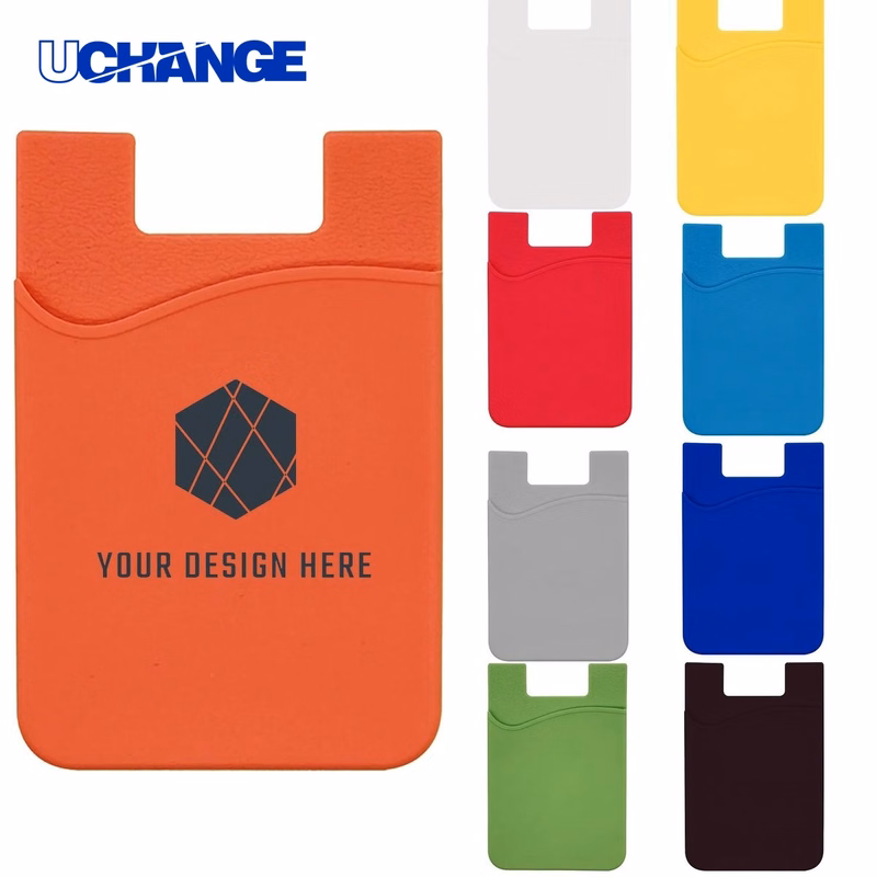 Cell Phone Adhesive Card Holder Wallet