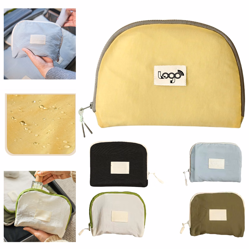 Minimalist Nylon Storage Pouch