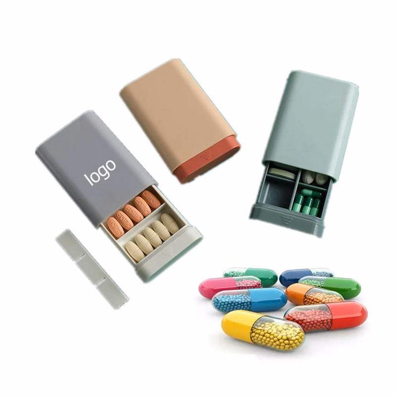 Moisture-Proof Travel Pill Case for Vitamin
