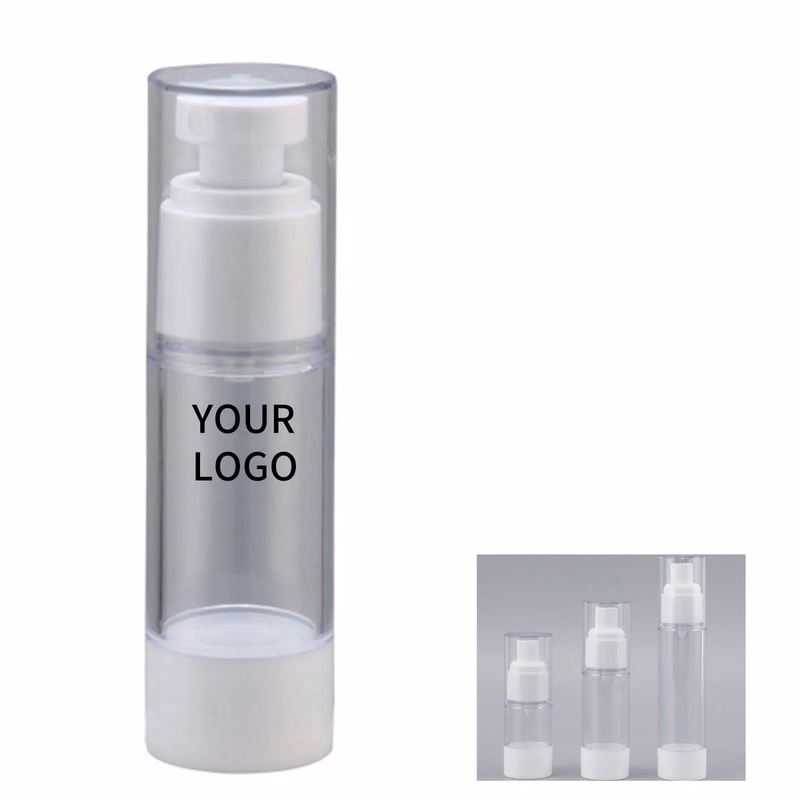 Lightweight Vacuum Bottle with Pump Dispenser
