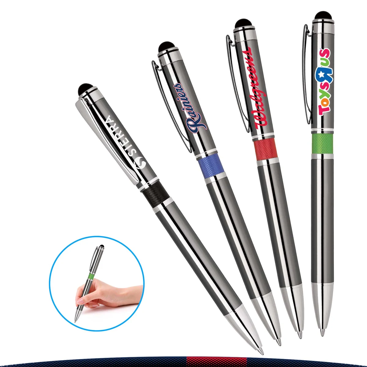 Pactia 2in1 Stylus Pen 1