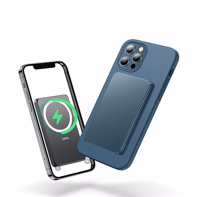 15W Fast Charging Magnetic Wireless Power Bank
