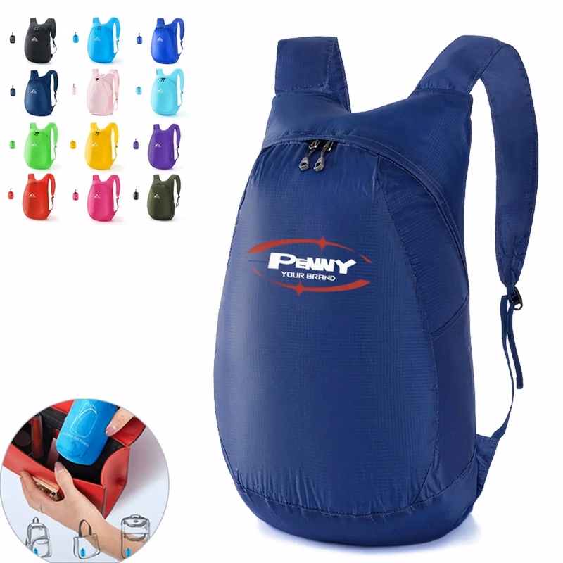Foldable Waterproof Backpack Lightweight Camping Travel Bag