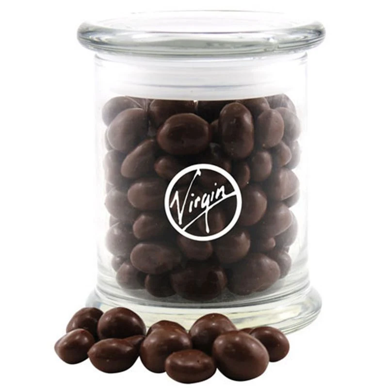 Jar with Choc Covered Peanuts 1