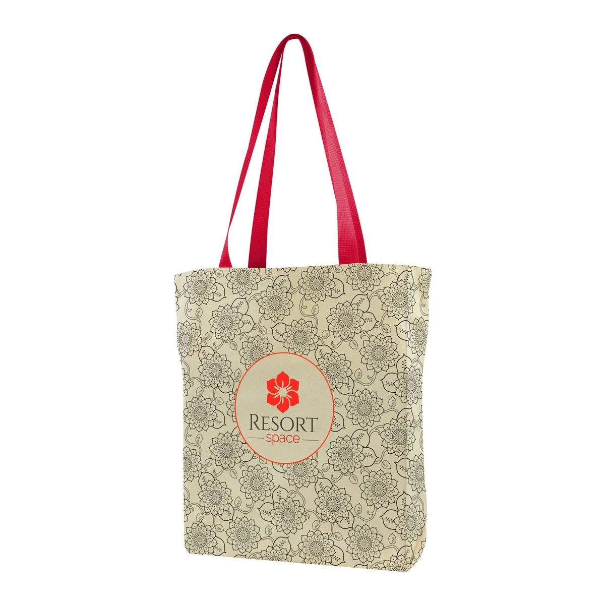 Made-to-Order Gusseted Tote All-Over Print 1