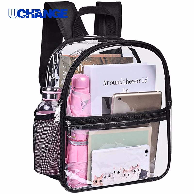 Clear Small Backpack