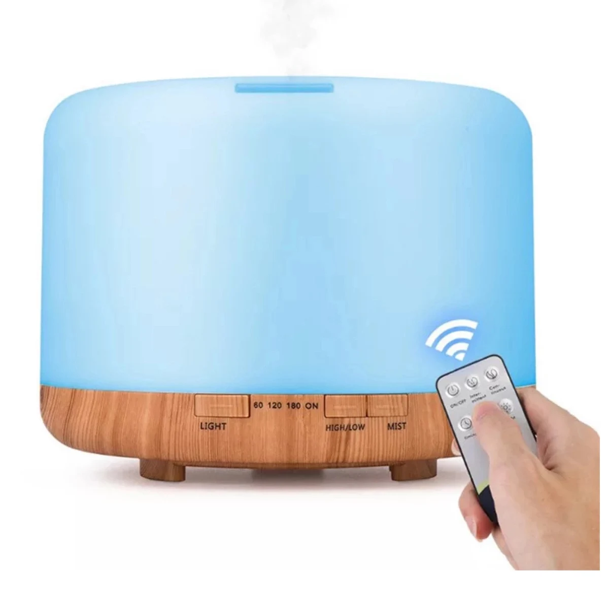 500ml Remote Control Diffusers for Essential Oils 1