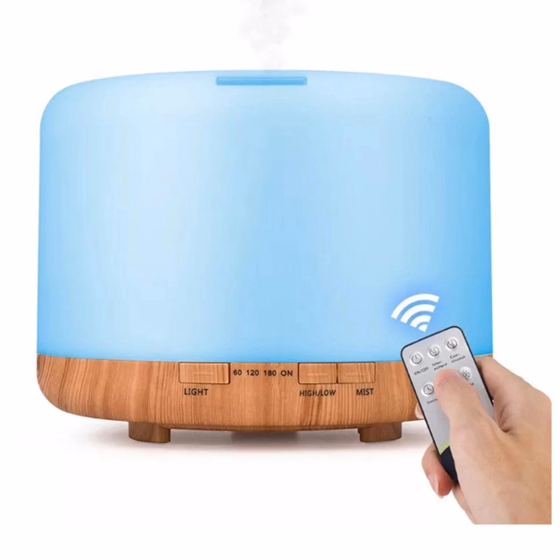 500ml Remote Control Diffusers for Essential Oils