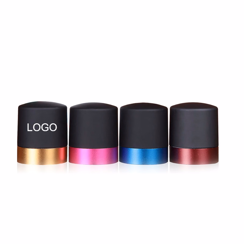 Silicone Colorful Wine Stopper Caps