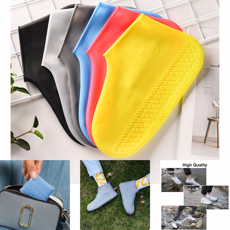 Silicone Waterproof Shoe Cover