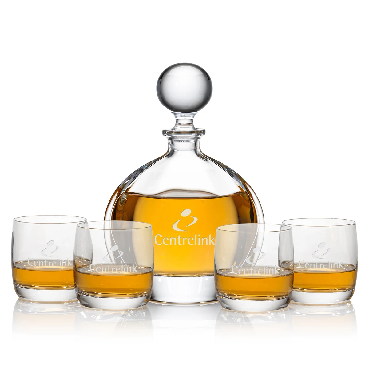 Sandown Decanter Set 1