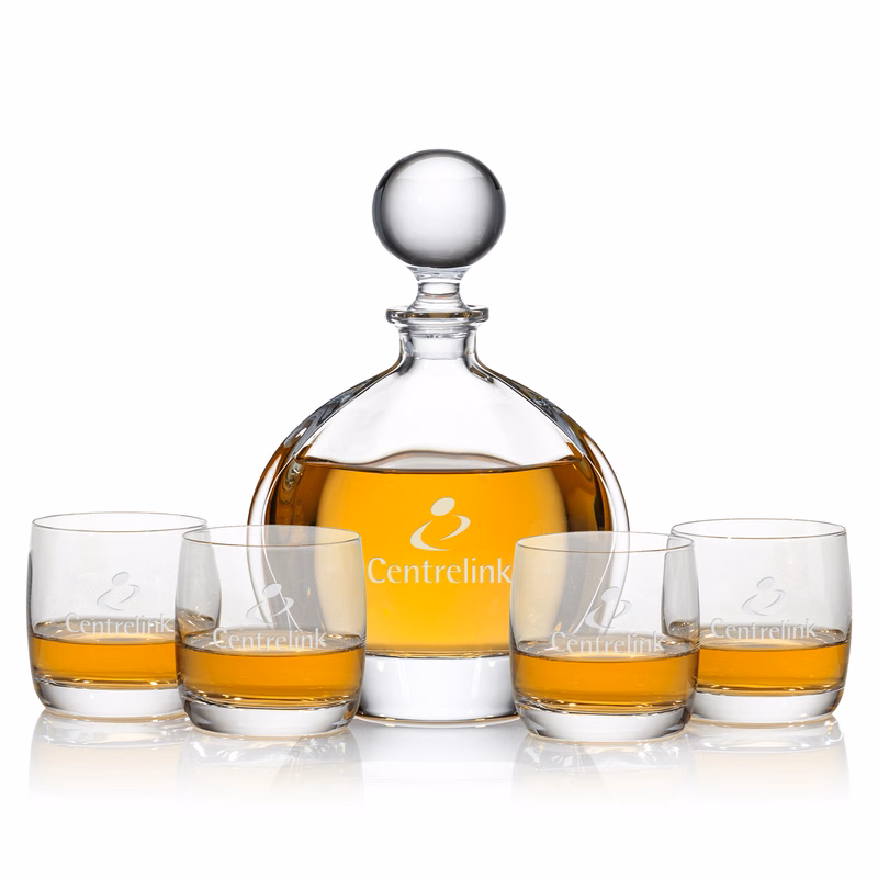 Sandown Decanter Set