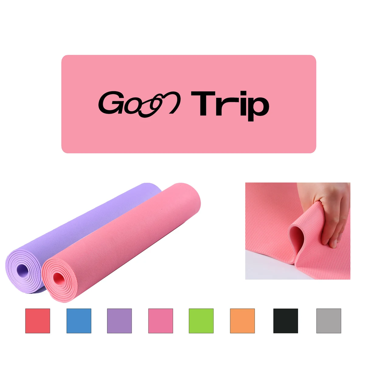 Silent And Shock-Absorbing Eva Yoga Mat 1