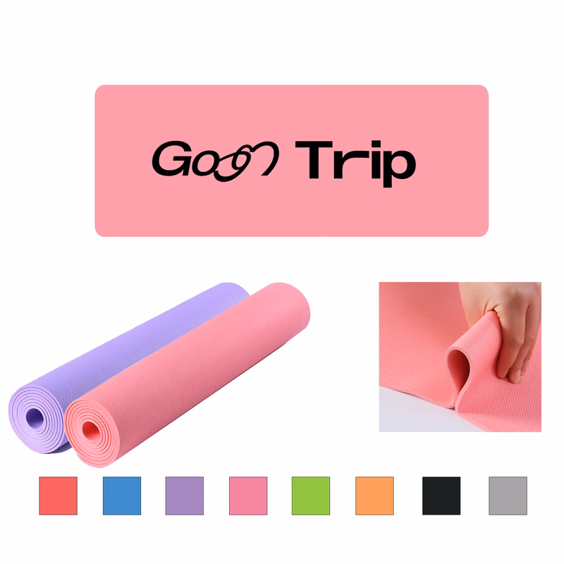 Silent And Shock-Absorbing Eva Yoga Mat