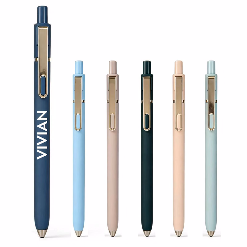 Morandi Color Retractable Gel Pen