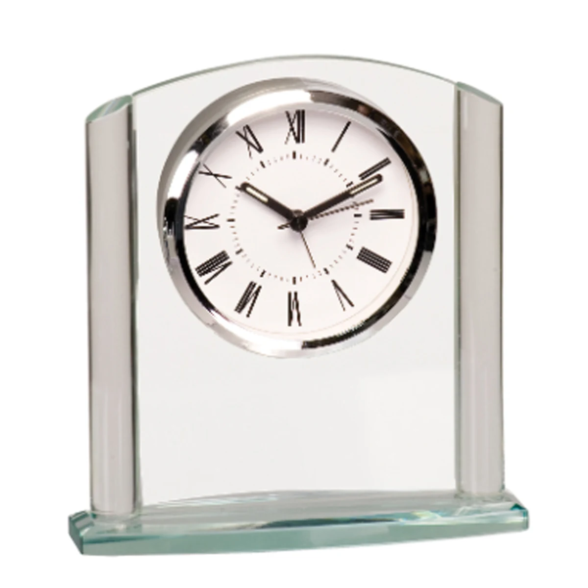 Supreme Arch Glass Clock 1
